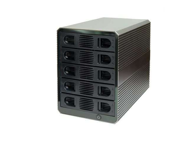 Syba SY-ENC50128 5-Bay USB 3.2 Type-C Hard Drive Enclosure: $168.99