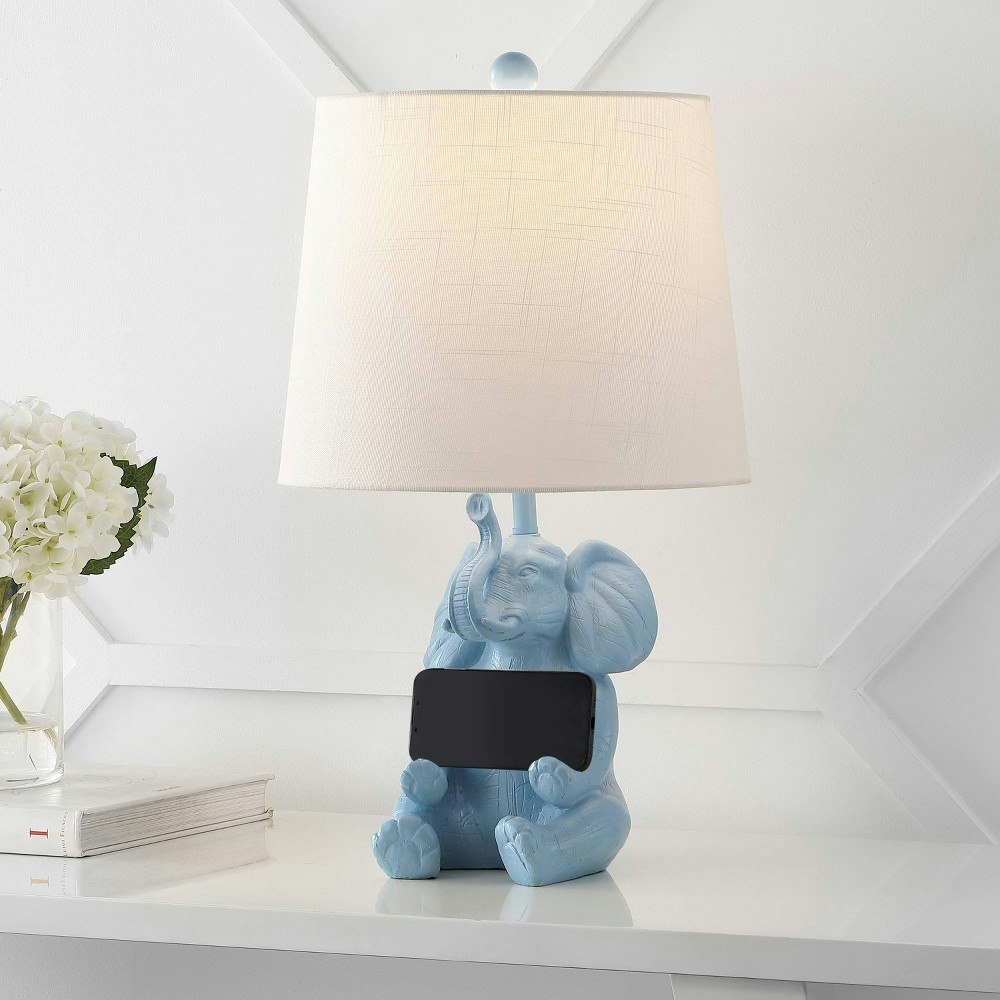 Jonathan Y Kairi Elephant LED Kids' Table Lamp: $57.99 Jonathan Y Kairi Elephant LED Kids' Table Lamp: $57.99