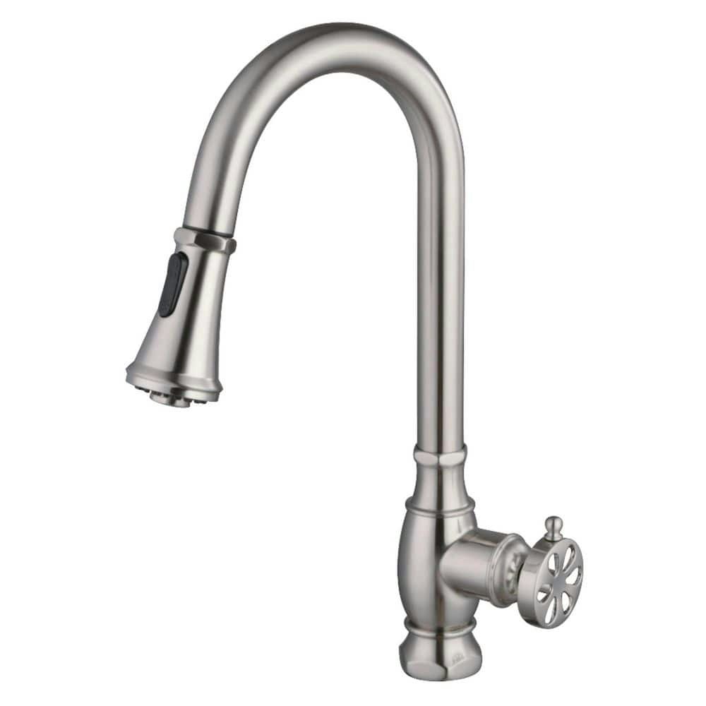 Belknap 1-Handle Pull-Down Kitchen Faucet: $323.08 Belknap 1-Handle Pull-Down Kitchen Faucet: $323.08