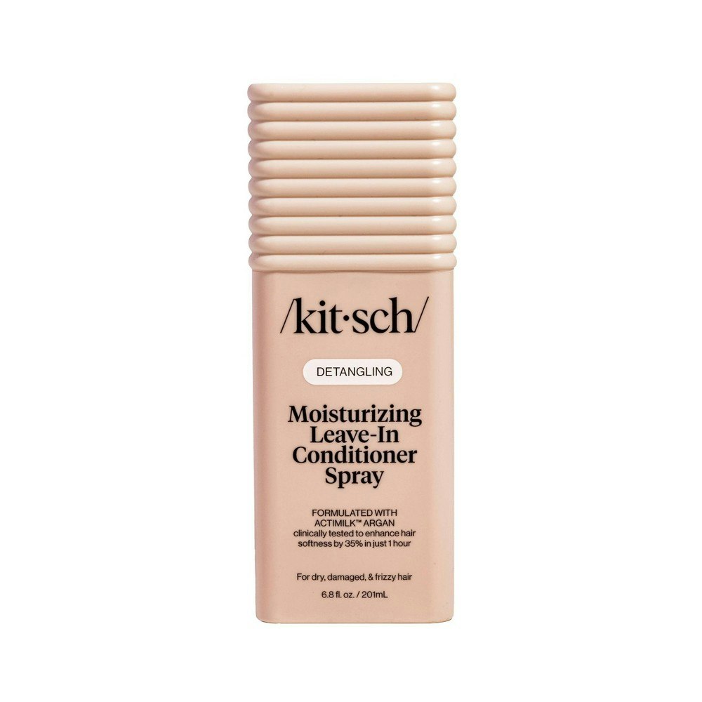 Kitsch Moisturizing Argan Milk Leave-In Conditioner 6.8 fl. oz.: $14.99 Kitsch Moisturizing Argan Milk Leave-In Conditioner 6.8 fl. oz.: $14.99