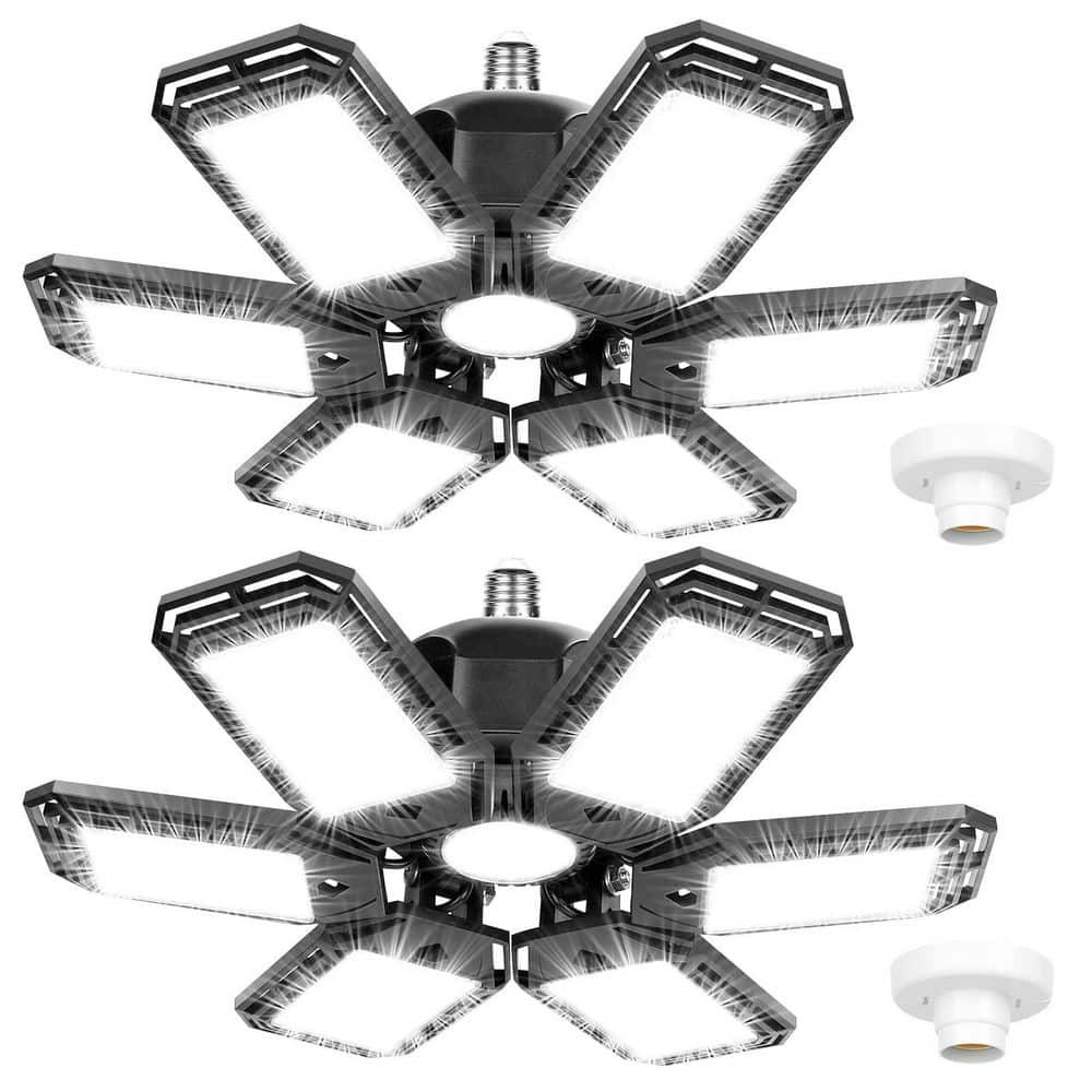Deformable 180W LED Shop Light 2-Pack: $71.82 Deformable 180W LED Shop Light 2-Pack: $71.82