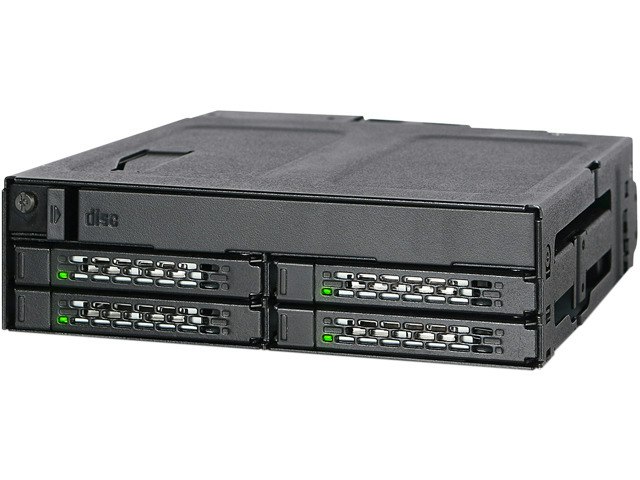 Icy Dock ToughArmor 4-Bay 2.5-Inch SAS and SATA SSD/HDD Backplane Cage: $140.57 Icy Dock ToughArmor 4-Bay 2.5-Inch SAS and SATA SSD/HDD Backplane Cage: $140.57