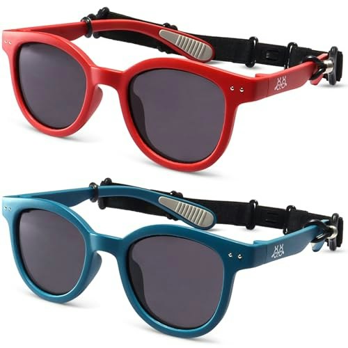 Toddler Polarized UV400 Sunglasses with Strap: $9.42 Toddler Polarized UV400 Sunglasses with Strap: $9.42