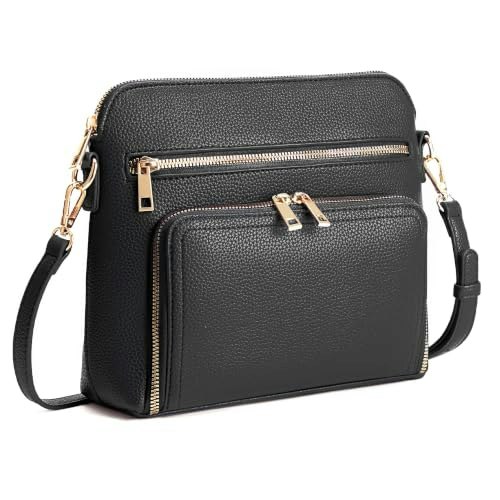 Goinsound Women's RFID Travel Crossbody Purse: $25.49 Goinsound Women's RFID Travel Crossbody Purse: $25.49