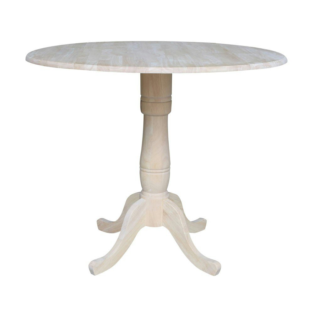 International Concepts 35.5-inch Timothy Round Table: $290.99 International Concepts 35.5-inch Timothy Round Table: $290.99