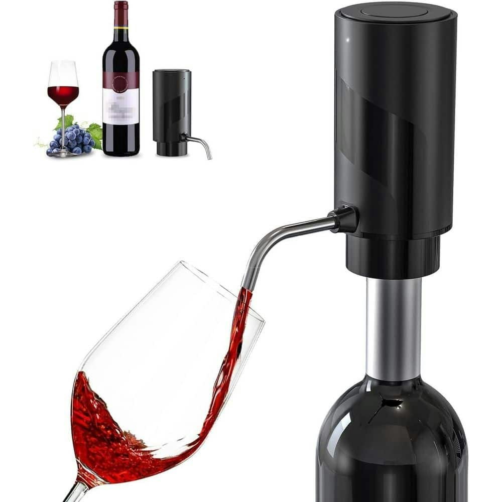 Electric USB Rechargeable Wine Aerator and Dispenser: $59.04