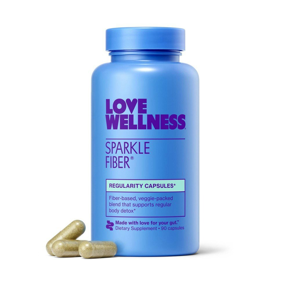 Love Wellness Sparkle Fiber Vegan Dietary Supplement 90-Count: $24.45 Love Wellness Sparkle Fiber Vegan Dietary Supplement 90-Count: $24.45