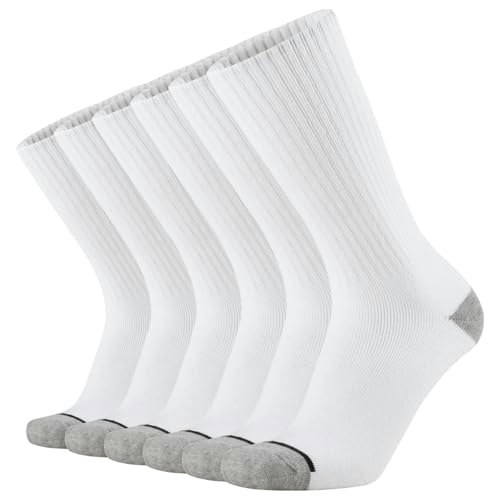 KMM Men's Full Cushion Crew Athletic Work Socks: $15.99 KMM Men's Full Cushion Crew Athletic Work Socks: $15.99
