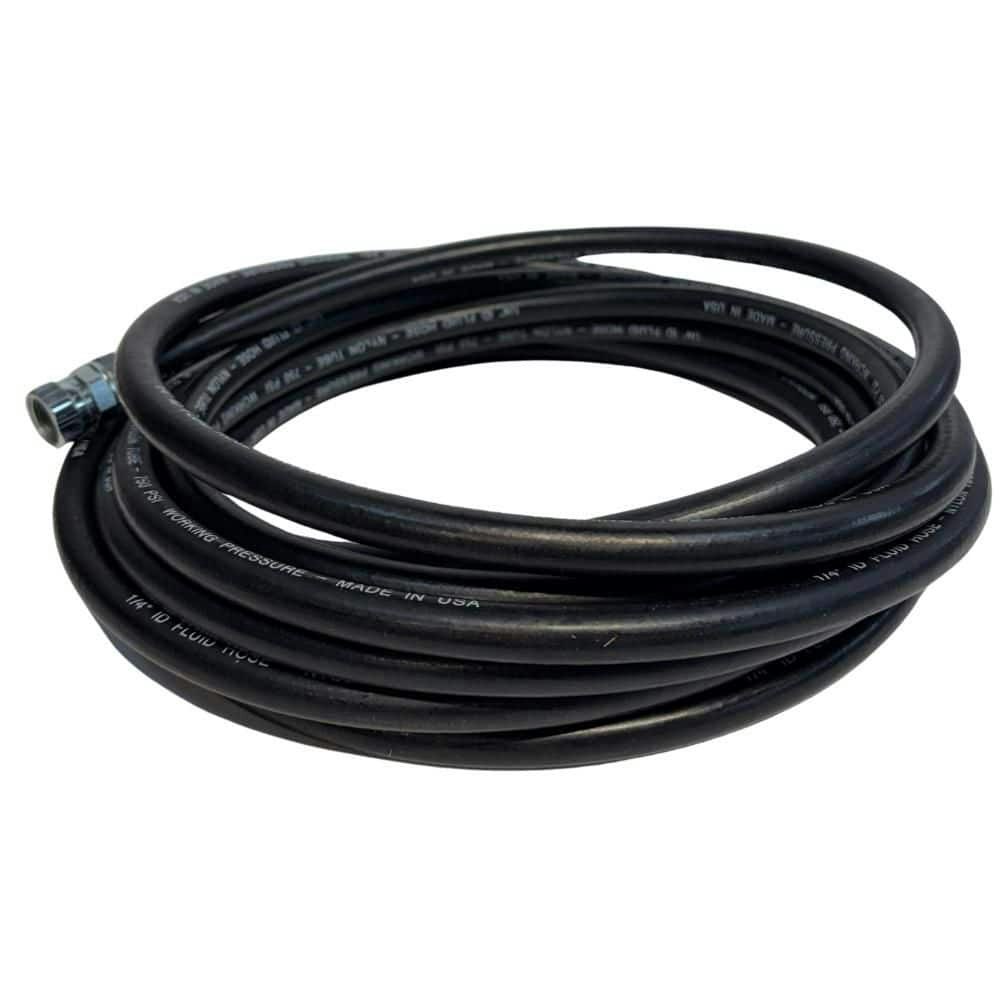 Precision 25-Foot 1/4-Inch Fluid Hose Assembly: $119.99