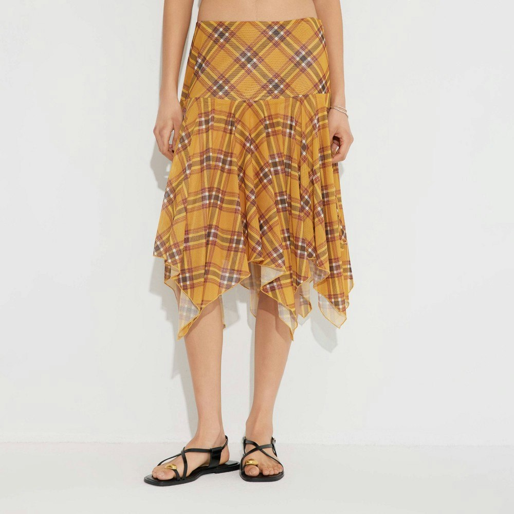 Wild Fable Women's Mesh Asymmetrical Skirt: $22.40 Wild Fable Women's Mesh Asymmetrical Skirt: $22.40