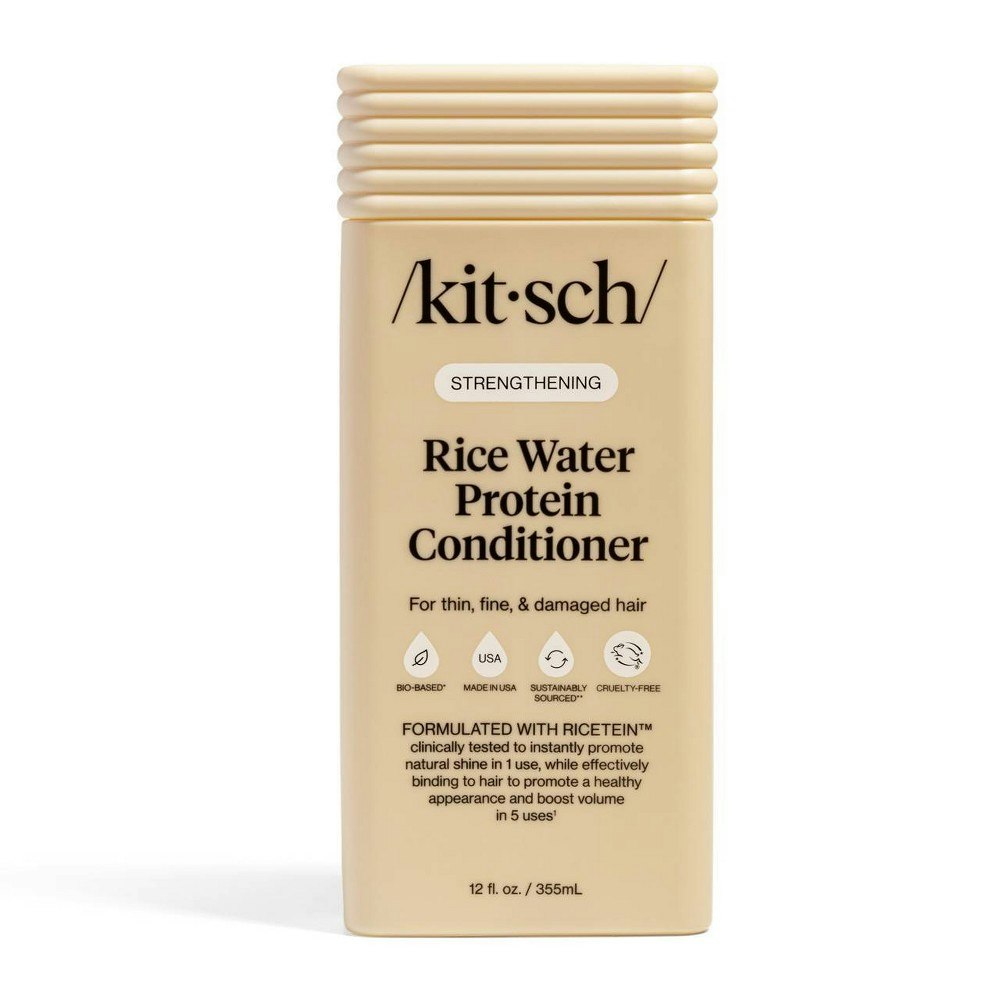Kitsch Strengthening Rice Water Conditioner 12-oz.: $13.99 Kitsch Strengthening Rice Water Conditioner 12-oz.: $13.99