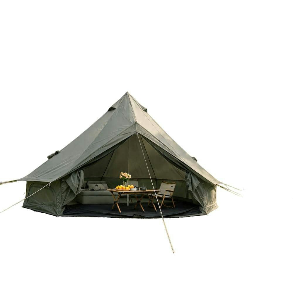13.1-Foot Bell Glamping Tent: $366.82
