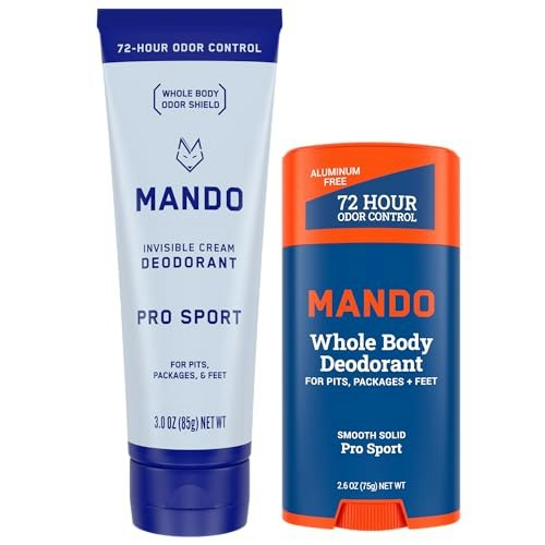 Mando Whole Body Deodorant 2-Piece Bundle: $25.48 Mando Whole Body Deodorant 2-Piece Bundle: $25.48