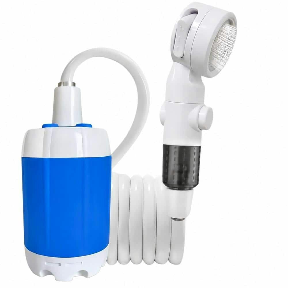 Compact Portable Camping Shower Pump: $84.36