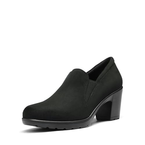 Dream Pairs Women's Block Heel Loafers 7.5: $31.98