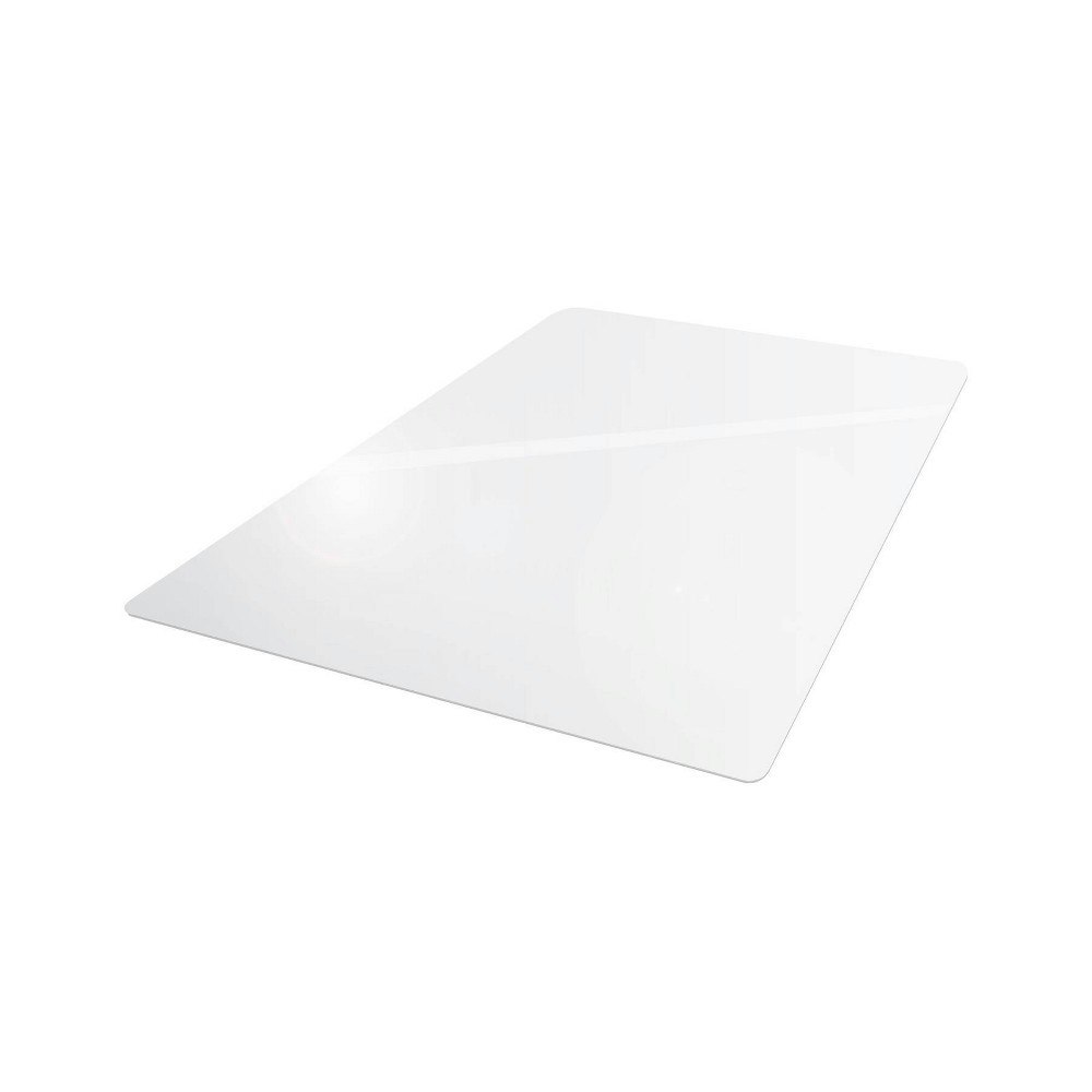 Floortex 48"x53" Polycarbonate Rectangular Chair Mat for Carpets: $146.99 Floortex 48"x53" Polycarbonate Rectangular Chair Mat for Carpets: $146.99