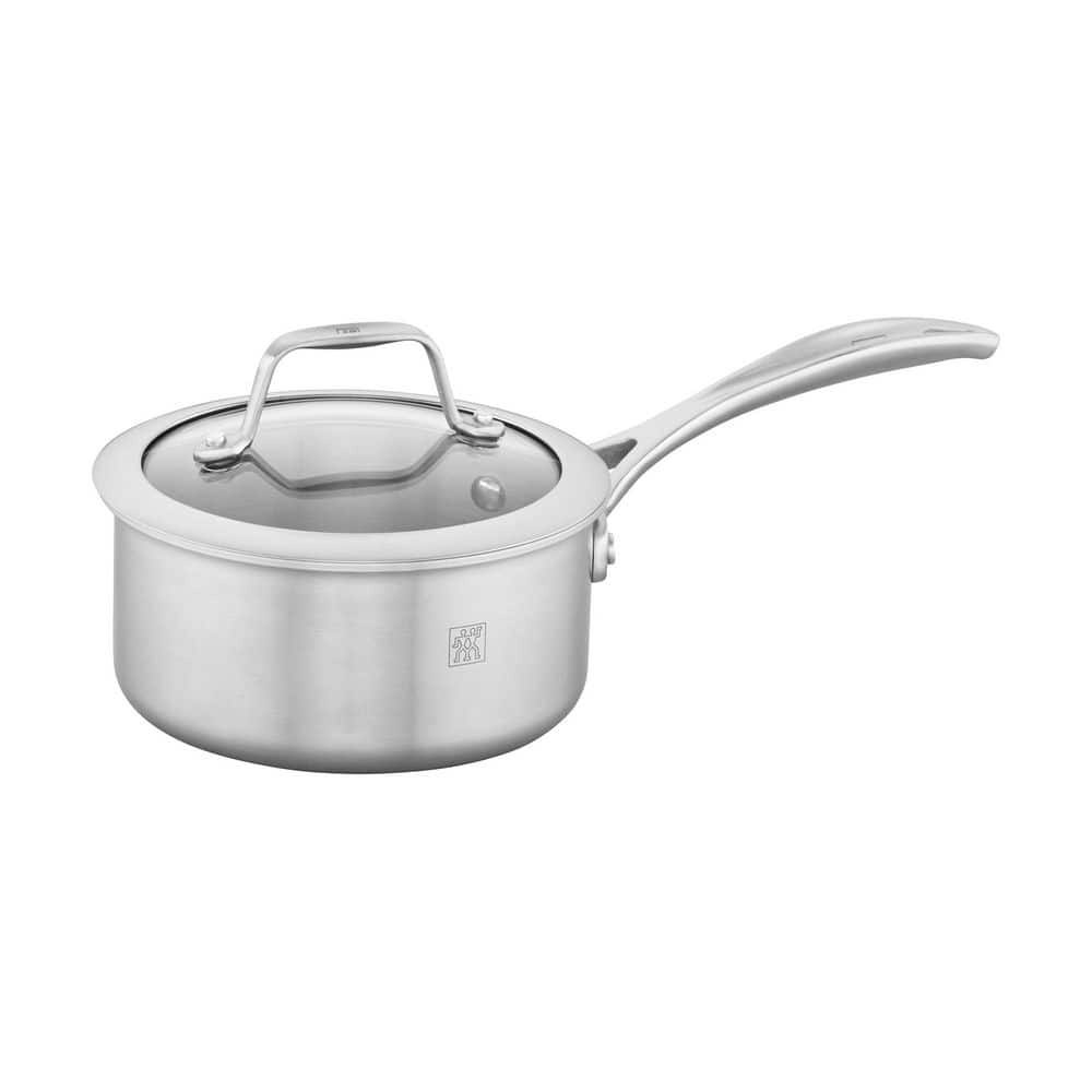 Spirit 3-Ply 1-Quart Stainless Steel Saucepan: $84.99 Spirit 3-Ply 1-Quart Stainless Steel Saucepan: $84.99