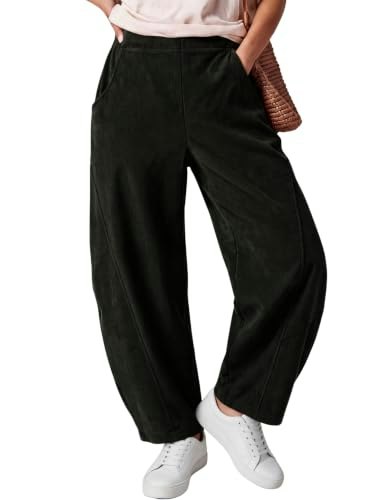 SeekMe Women's Corduroy Barrel Pants: $33.99 SeekMe Women's Corduroy Barrel Pants: $33.99