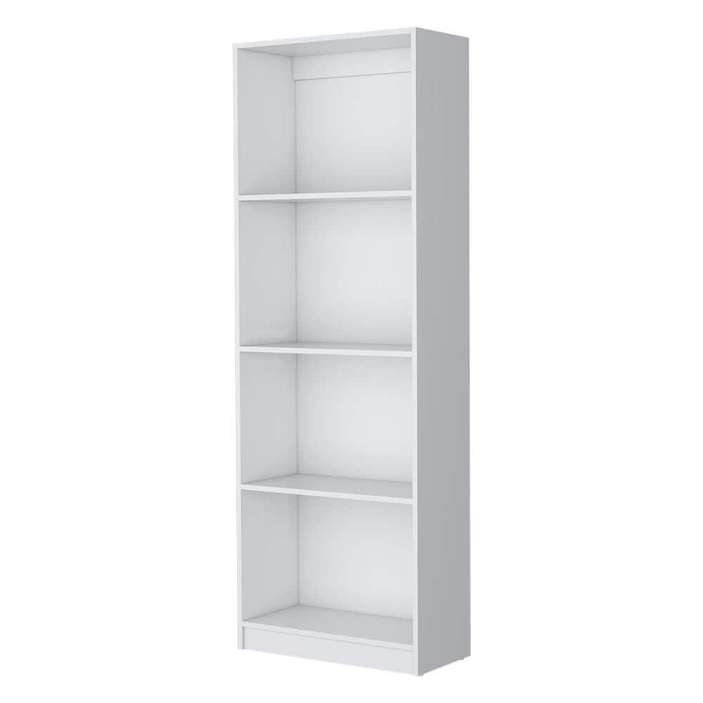 24.7" x 11.7" x 71.1" Freestanding 4-Shelf Linen Cabinet: $113.99