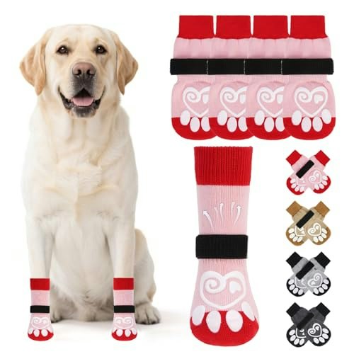 Kooltail Anti-Slip Dog Socks: $12.74 Kooltail Anti-Slip Dog Socks: $12.74