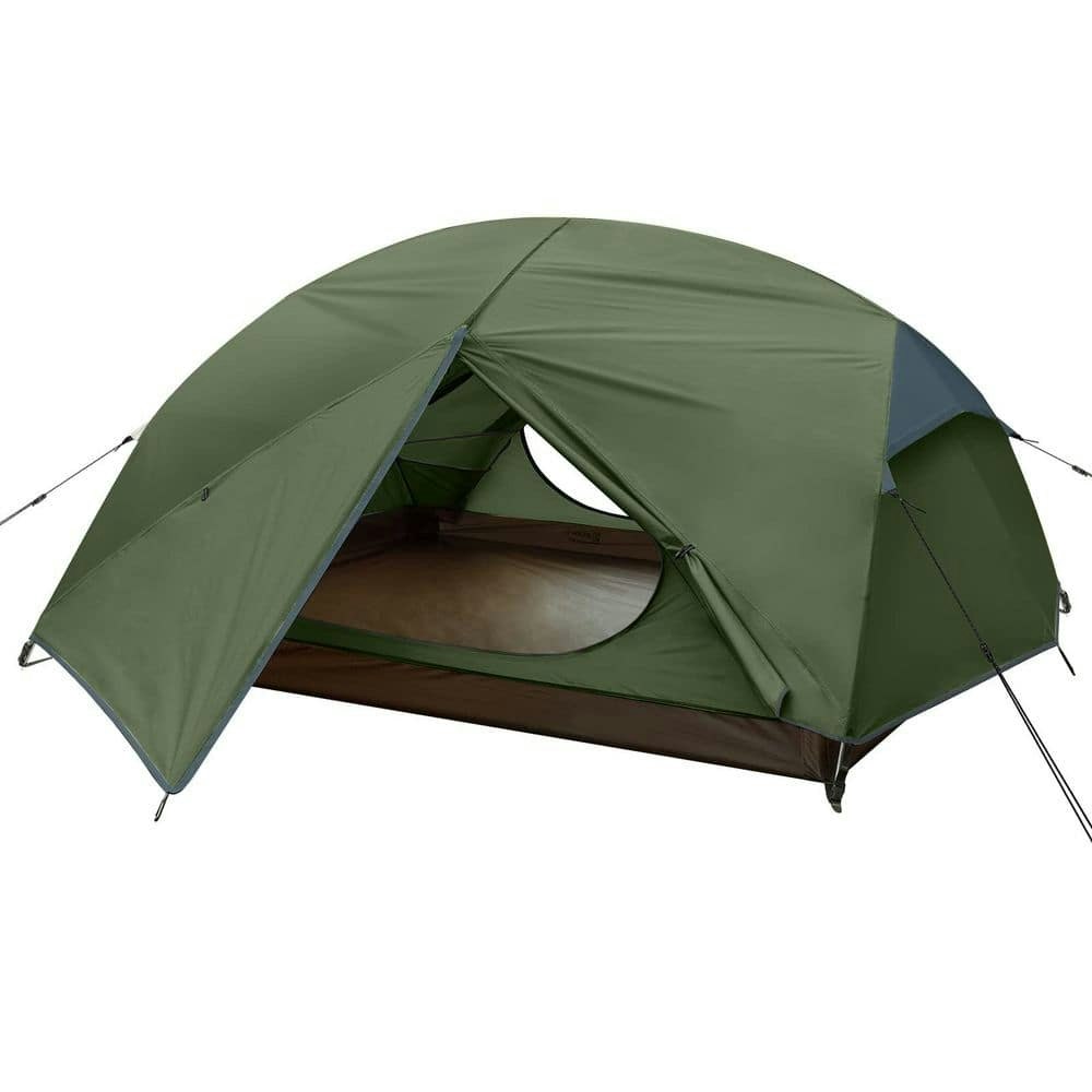 7-Foot x 6-Foot Backpacking Tent: $178.73