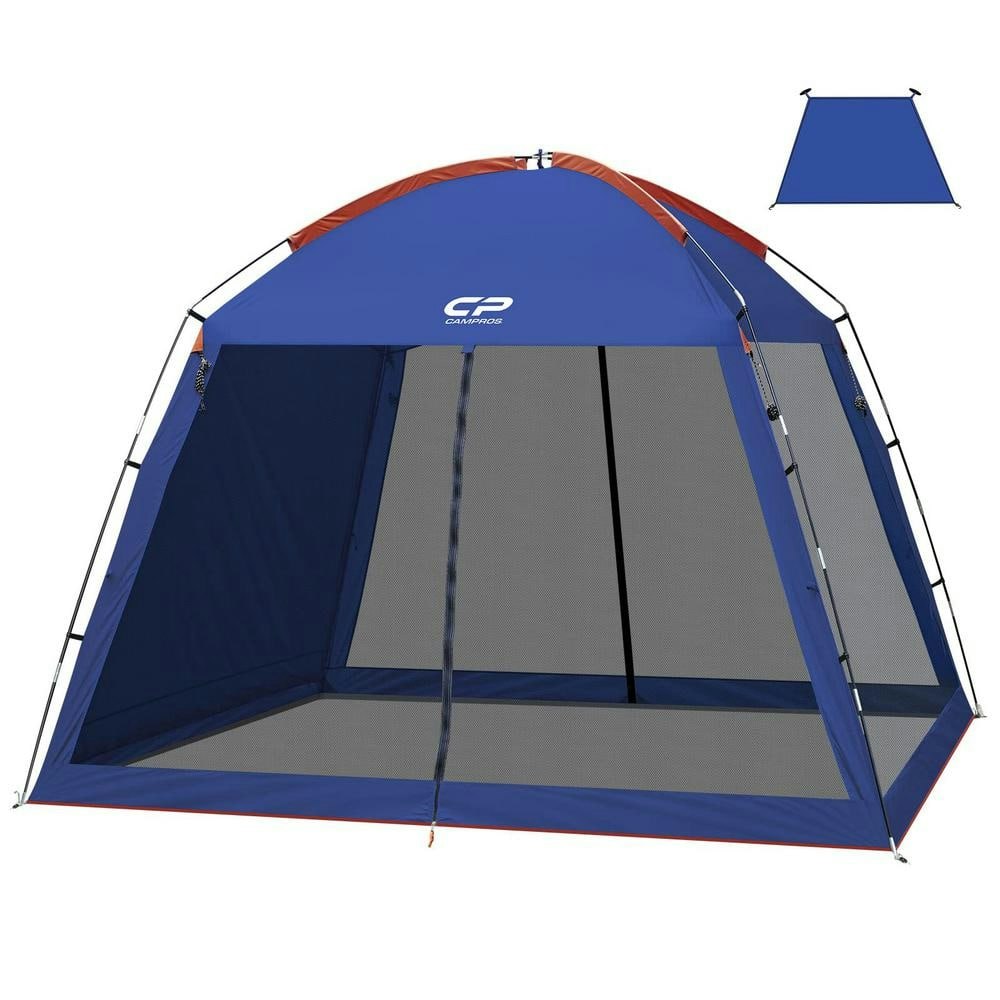 6-Person Screened Mesh Canopy Tent: $147.44