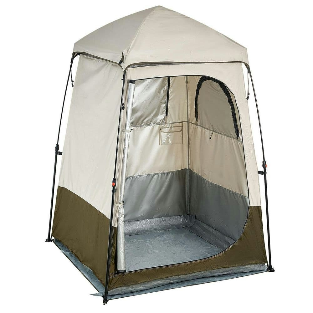 Foldable Privacy Camping Shower Tent: $78.09
