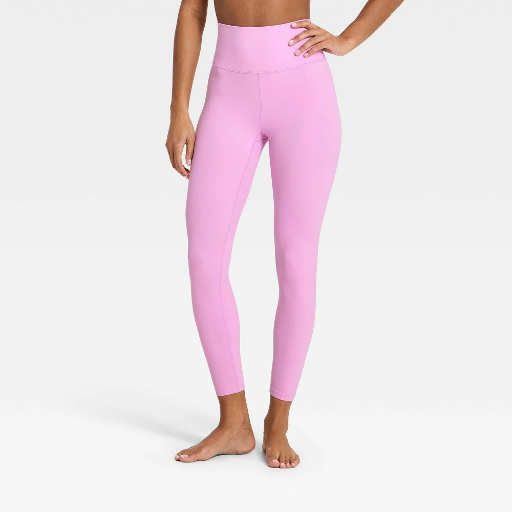 All In Motion Women's High-Rise 7/8 Leggings: $21 All In Motion Women's High-Rise 7/8 Leggings: $21