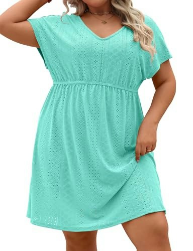 Halife Women's V-Neck Swimsuit Coverup: $19.98 Halife Women's V-Neck Swimsuit Coverup: $19.98