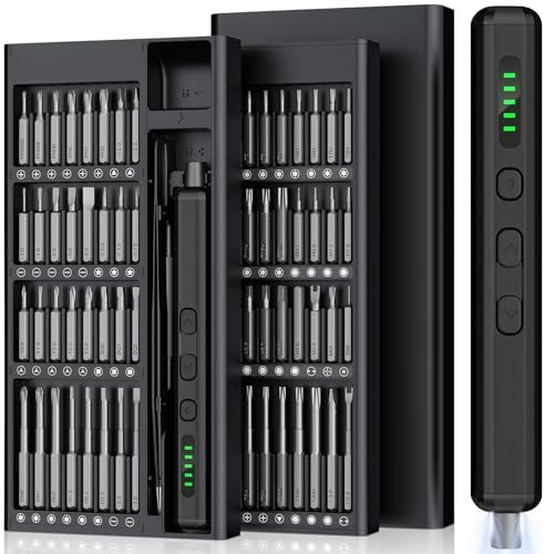 72-in-1 Mini Precision Electric Screwdriver Set: $21.49 72-in-1 Mini Precision Electric Screwdriver Set: $21.49