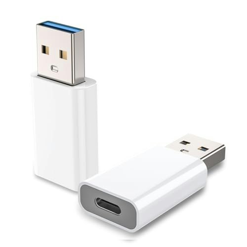 Moswag USB-C to USB Adapter 2-Pack: $5.09 Moswag USB-C to USB Adapter 2-Pack: $5.09