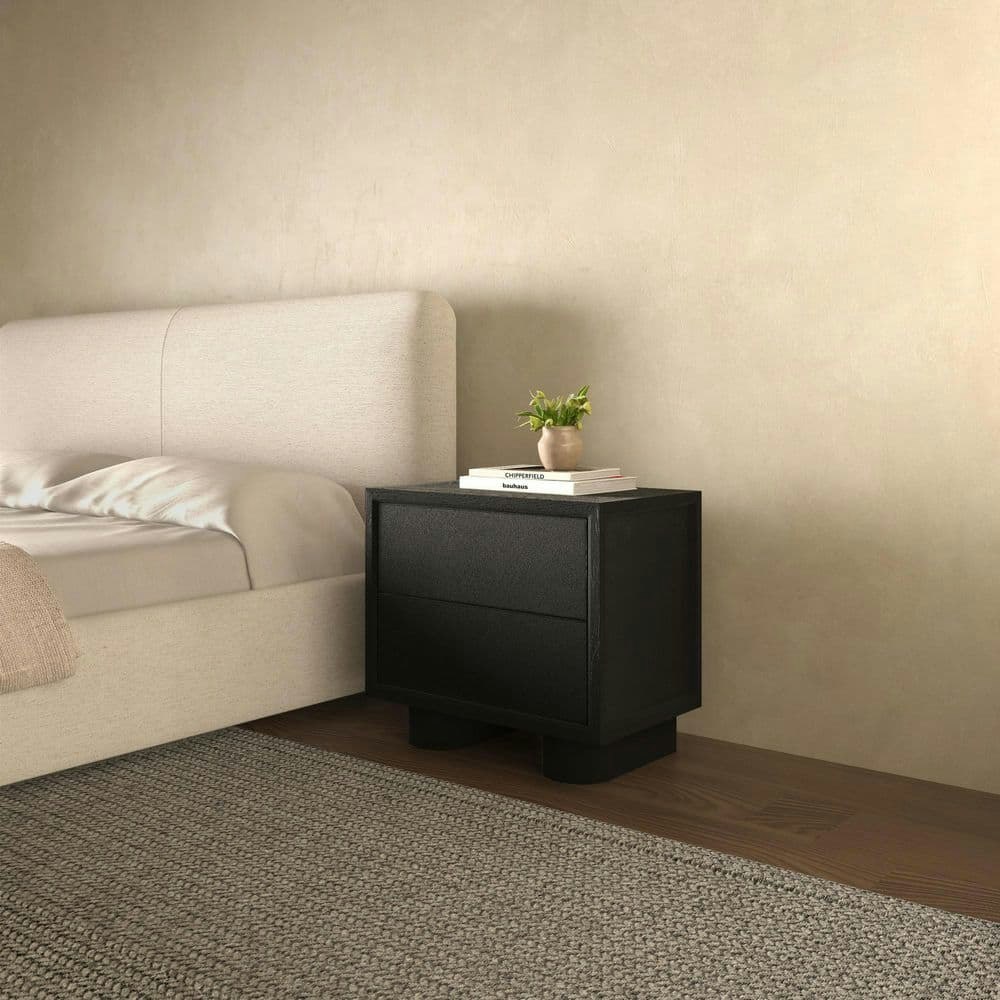 Alarno 24-Inch 2-Drawer Nightstand: $899