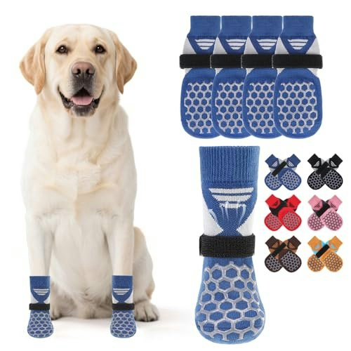 Kooltail Non-Slip Dog Socks: $12.91 Kooltail Non-Slip Dog Socks: $12.91