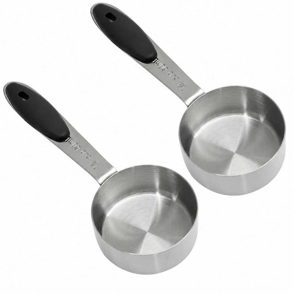 1/4-Cup 60mL Stainless Steel Coffee Measuring Scoop 2-Pack: $70.81 1/4-Cup 60mL Stainless Steel Coffee Measuring Scoop 2-Pack: $70.81