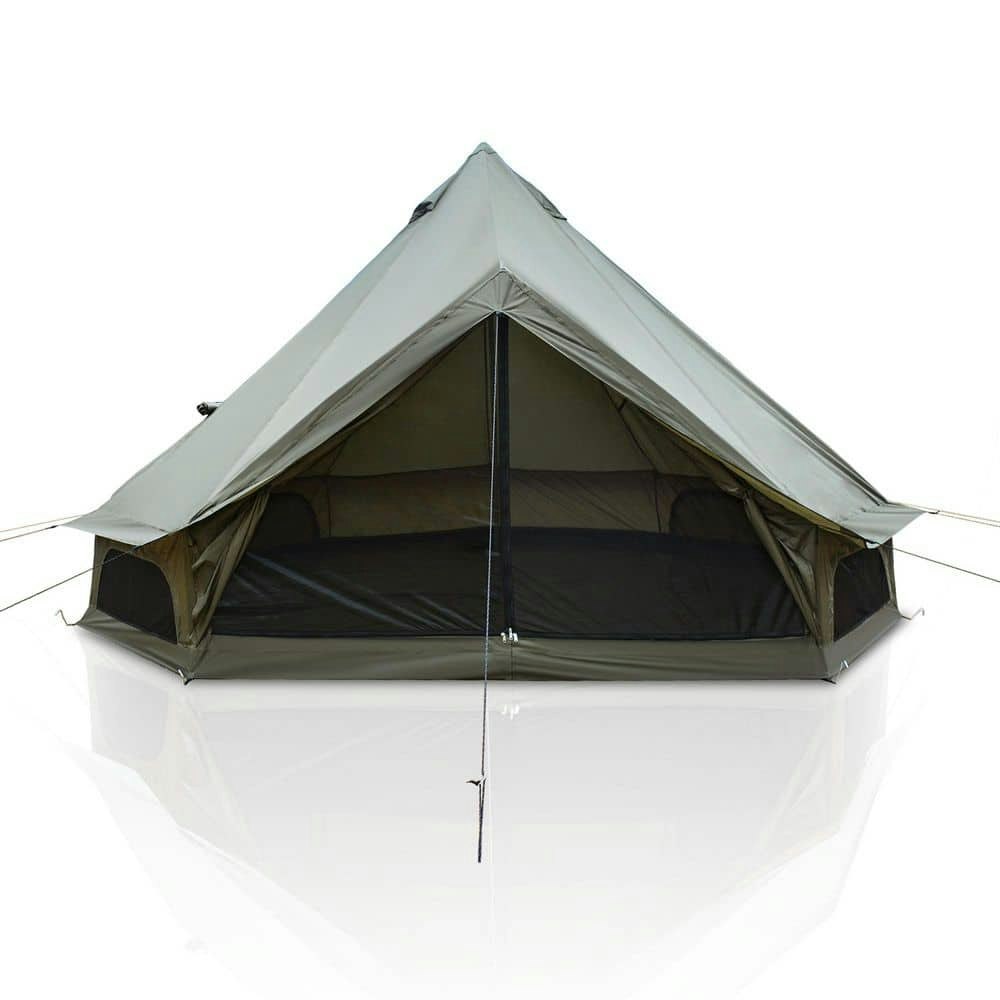 8-Person Waterproof 4-Season Bell Tent: $257.99