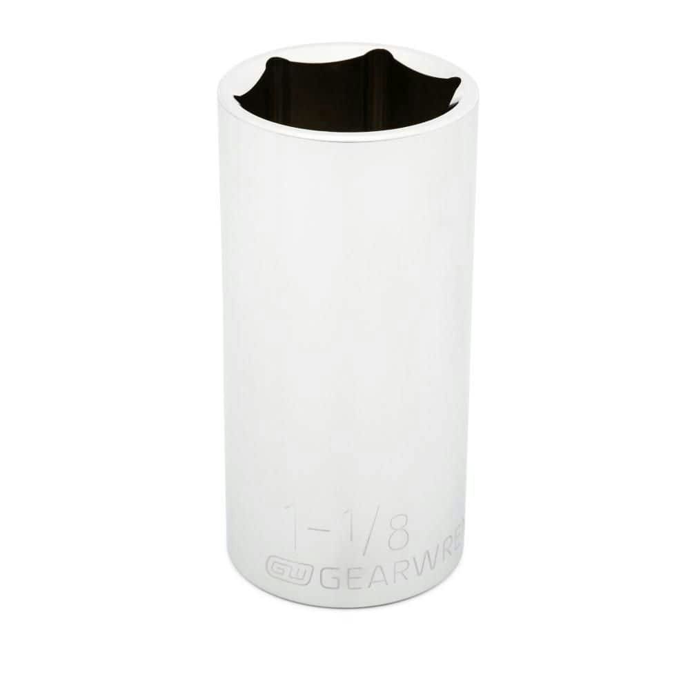 1/2-inch Drive 6-Point SAE 1-1/8-inch Deep Socket: $18.68 1/2-inch Drive 6-Point SAE 1-1/8-inch Deep Socket: $18.68