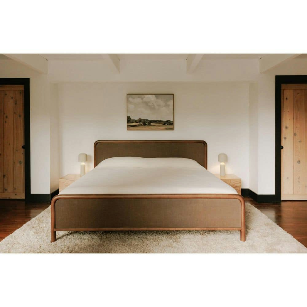 West Warm Brown Mango Wood Queen Platform Bed: $2,749 West Warm Brown Mango Wood Queen Platform Bed: $2,749