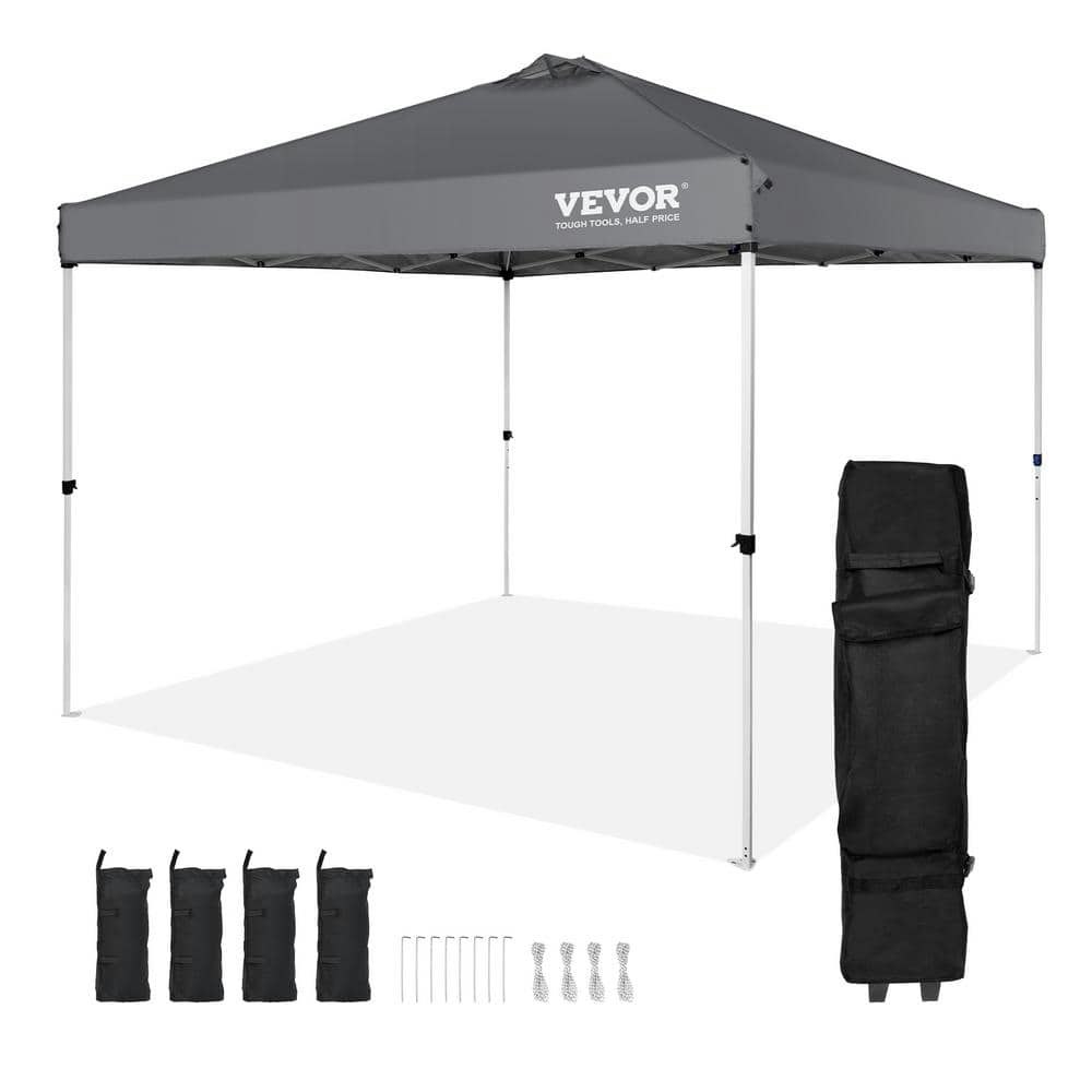 10x10-Foot Pop-Up Canopy Tent: $109.90