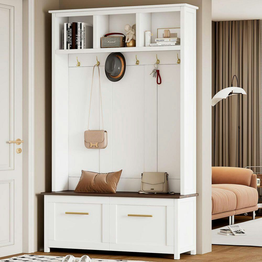 Venus 4-in-1 Entryway Hall Tree: $400.56