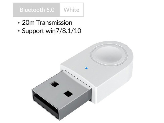Orico Bluetooth 5.0 USB Adapter: $9.99 Orico Bluetooth 5.0 USB Adapter: $9.99