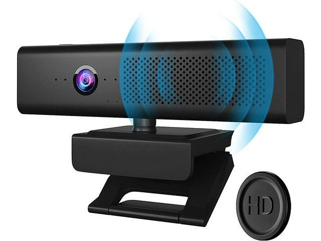 Full HD 1080p Webcam with Microphone and Speaker: $179.99 Full HD 1080p Webcam with Microphone and Speaker: $179.99