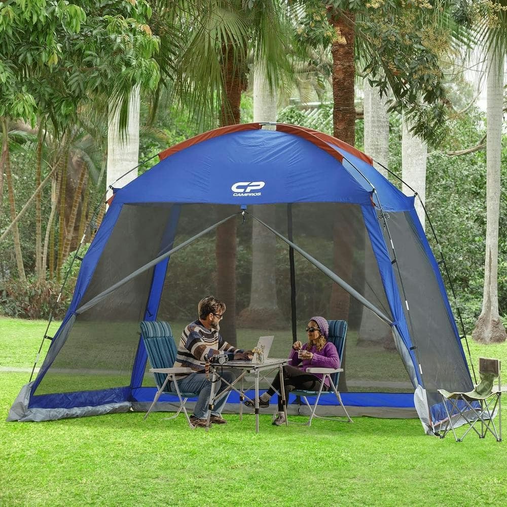 10x10-Foot 3-Person Camping Tent: $116.41