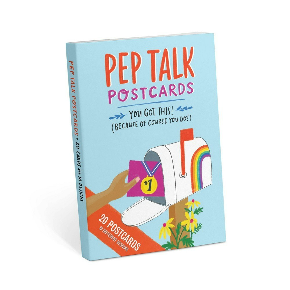 Pep Talk Postcards 20-Pack: $12 Pep Talk Postcards 20-Pack: $12