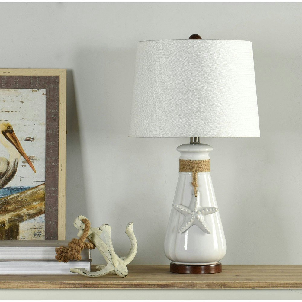 Serenity Seaside Ceramic Table Lamp: $119.99