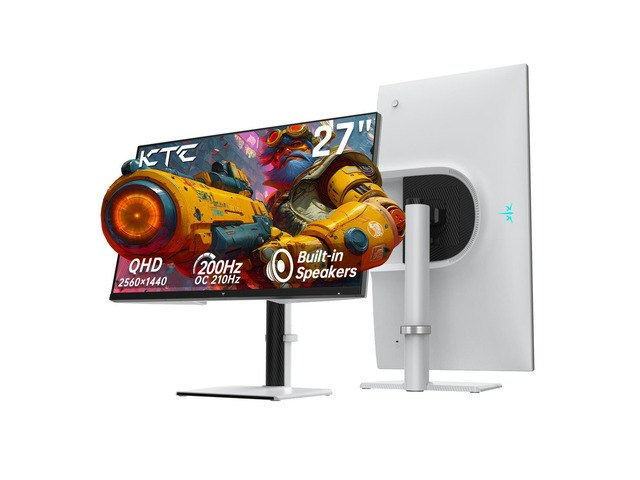 KTC 27-Inch 1440p Fast IPS Adaptive Sync Monitor: $169.99 KTC 27-Inch 1440p Fast IPS Adaptive Sync Monitor: $169.99