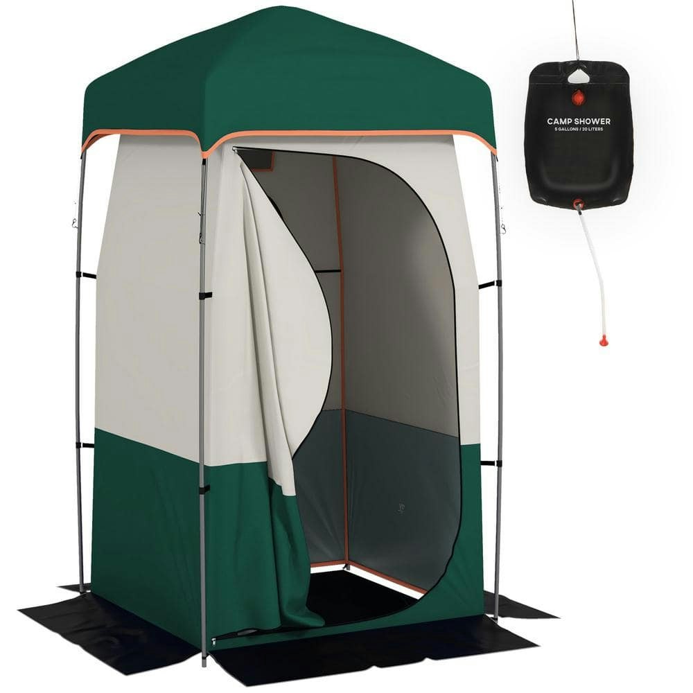 Portable Outdoor Shower and Changing Tent: $151.40 Portable Outdoor Shower and Changing Tent: $151.40