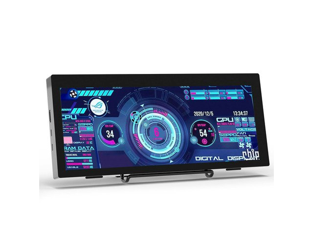 12.3-inch IPS Stretched Bar LCD Monitor: $134.99 12.3-inch IPS Stretched Bar LCD Monitor: $134.99