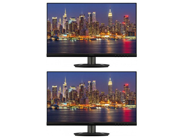 ViewSonic OMNI 24" 1080p IPS FreeSync Monitor 2-Pack: $329 ViewSonic OMNI 24" 1080p IPS FreeSync Monitor 2-Pack: $329