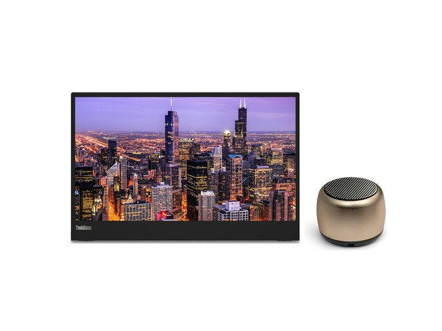 Lenovo ThinkVision M15 15.6-inch Portable Monitor: $319 Lenovo ThinkVision M15 15.6-inch Portable Monitor: $319
