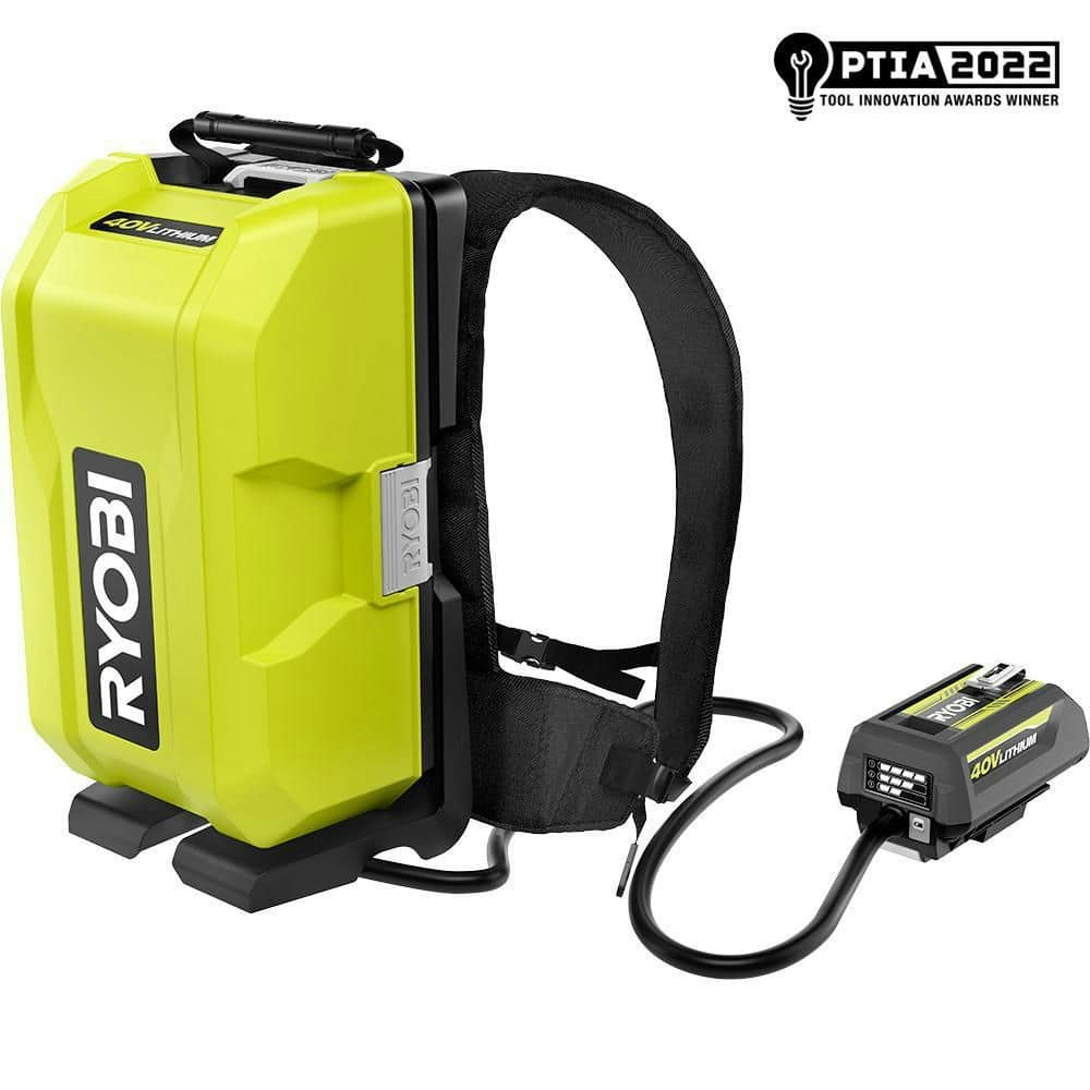 40V Backpack Battery Power Supply: $349